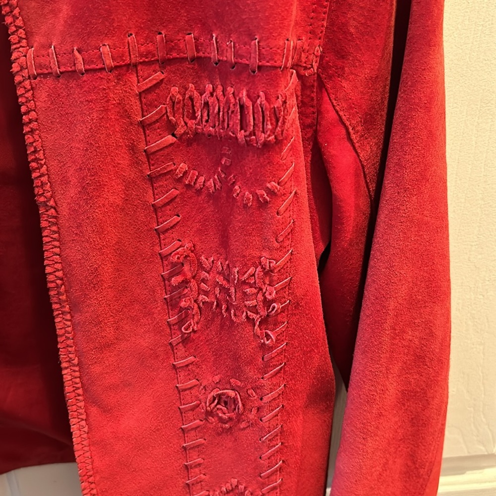 Suede Chico Jacket - image 4